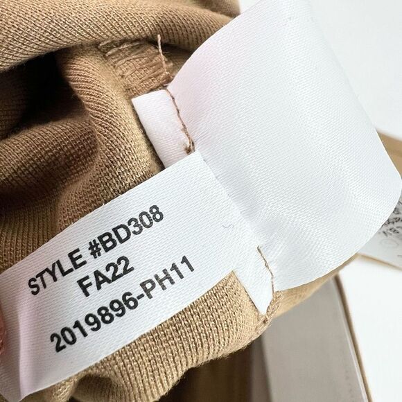 J. Crew Mario Bellucci Flare Pants Womens Tan XS Zippered Bell Bottom High Rise - Picture 8 of 13